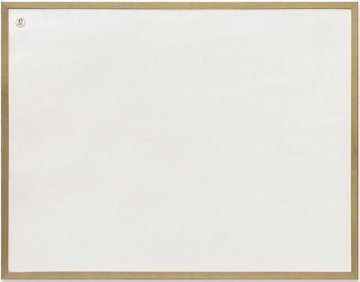 Дошка сухостираєма магнітна 2x3 в дерев'яній рамці ecoBoard 30x40 см (TS34/C)