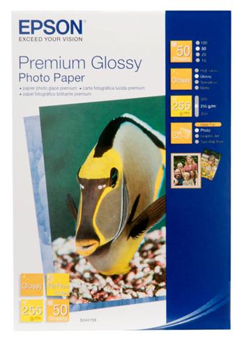 Папір Epson A4 Premium Glossy Photo Paper, 20 арк.