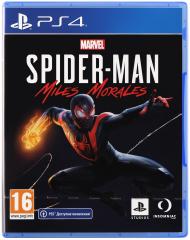 Гра консольна PS4 Marvel Spider-Man. Miles Morales, BD диск