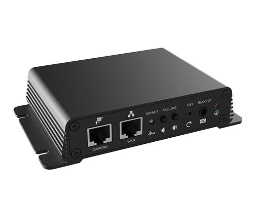 Пейджинговий шлюз VoIP Fanvil PA2S 1xFE LAN, 1xFE WAN, 1x3.5 mm standard audio interface, SIP, VPN, PoE