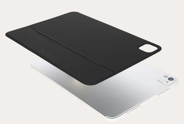 Магнітна накладка Tucano Magnet для iPad Pro 11" M5 (2025), M4 (2024), чорний