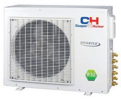 Зовнішній блок мульти спліт-системи Cooper&Hunter Nordic Multi Light інвертор 28000BTU 8.0кВт 2-4блоків A++/A+ -22°С R32