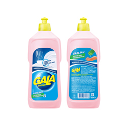 Засіб для посуду GALA Balsam, 500мл, гліцерин і алое вера