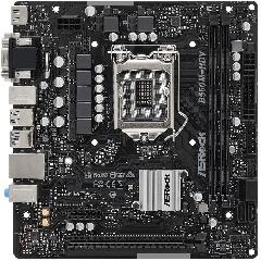 Материнская плата ASRock B560M-HDV R3.0 s1200 B560 2xDDR4 HDMI DVI mATX