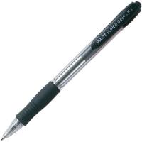 Ручка BPGP-10R-F-В "Super Grip" чорна