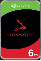 Жорсткий диск Seagate  6TB 3.5" 5400 256MB SATA IronWolf