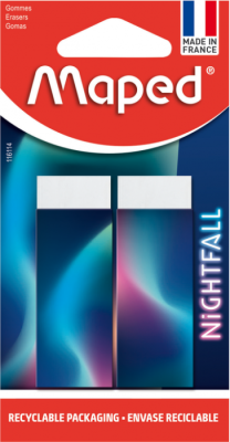 Набір гумок NIGHTFALL у блістерній картці по 2шт