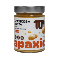 Том Паста арахіcова кранч солодко-солона с/б 300г. Алергени: арахіс. Термін придатності - 180 діб. Виробник:ТОВ "Арахісова паста ТОМ". Адреса виробника: Львівська область, Львівський район, с. Пасіки-