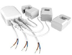 Розумний контролер споживання енергії Aeotec ZW095-3P4 60A, Z-Wave, AC 230V, 3 фази 60A, білий