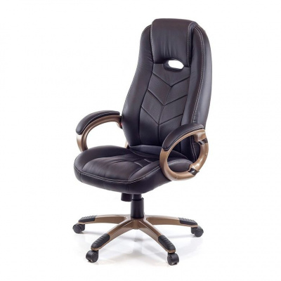 Крісло Брук PL TILT, чорне