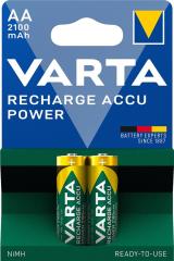 Акумулятор Varta NI-MH Power AA 2100 мА•г, 2шт