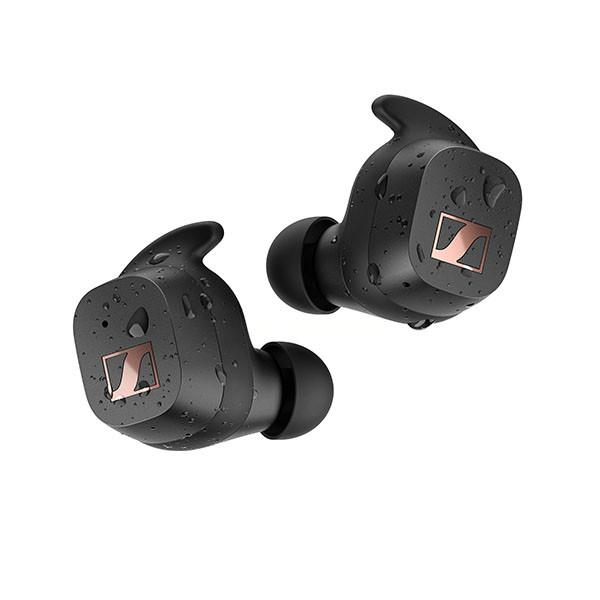 Наушники Sennheiser Sport True Wireless Mic Black