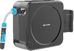 Катушка со шлангом Cellfast ERGO автоматическая 20м+2м шланга 1/2" комплект коннекторов и ороситель ERGO