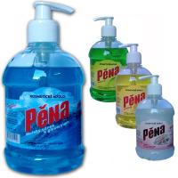 Мило рідке PENA 450мл із дозатором Лимон