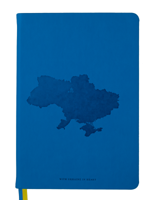 Блокнот діловий UKRAINE, А5, 96 арк., клітинка