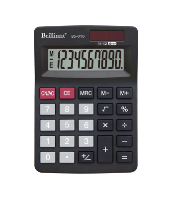 Калькулятор BS-010 10 р., 2-пит