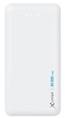 Портативное зарядное устройство Power Bank XLayer 20000mAh Micro White