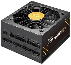 Блок питания CHIEFTEC Polaris Pro (1300W), >92%, 80+ Platinum, 135mm FDB, 1xMB 24pin(20+4), 2xCPU 8pin(4+4), 4xMolex, 12xSATA, 6xPCIe 8pin(6+2), 1xPCIe GEN5 16pin, Fully Modular