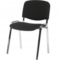 Стілець ISO хром тканина