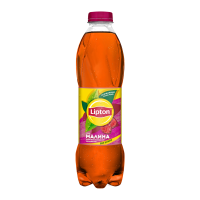 Чай холодний Lipton Малина чорний 1л