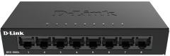 Комутатор D-Link DGS-108GL 8xGE, Некерований