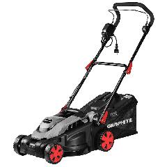 Газонокосилка GRAPHITE, 1500 Вт, 36см, 35л, 20-50 мм, 10.1кг