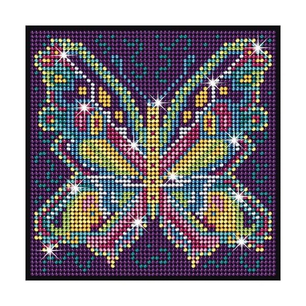 Набор для творчества Sequin Art DIAMOND ART Бабочка