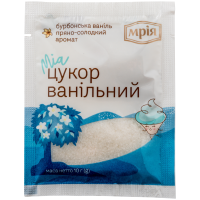 Цукор ванільний Мрія 10г