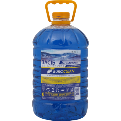 Засіб для миття скла Buroclean 5л морська свіжість