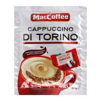 MACCOFFEE КАВА КАПУЧІНО 20*25Г