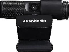 Веб-камера AVerMedia Live Streamer CAM 313 1080p30, fixed focus, black
