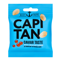CAPITAN АРАХІС СОЛ ЧЕРВ ІКРА30Г