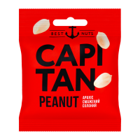CAPITAN АРАХІС СОЛОНИЙ 30Г