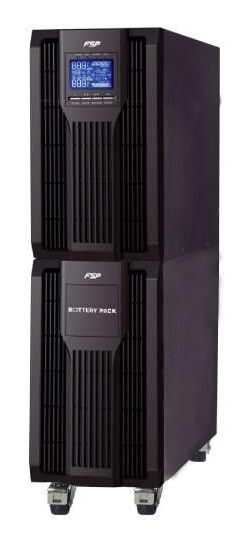 Джерело безперебійного живлення FSP Champ 10K, 10kVA/9kW, LCD, USB, Terminal in&out (CH-1110TS)