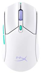 Миша HyperX Pulsefire Haste 2 Core, RGB, WL/BT, білий