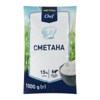 MC СМЕТАНА 15% 1 КГ