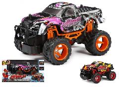 Машинка на р/к New Bright 1:24 GRAFFITI TRUCK (2408F)