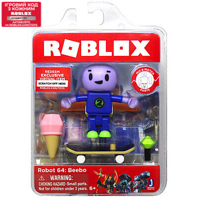 Игровая коллекционная фигурка Jazwares Roblox Core Figures Robot 64: Beebo W5