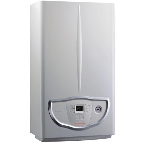 Котёл газовый Immergas Mini Nike 24 3 E двухконтурный, дымоходный, 24,4 кВт