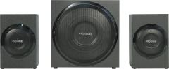 Акустична система MICROLAB M-110 2.1, 10W, mini-jack, чорний
