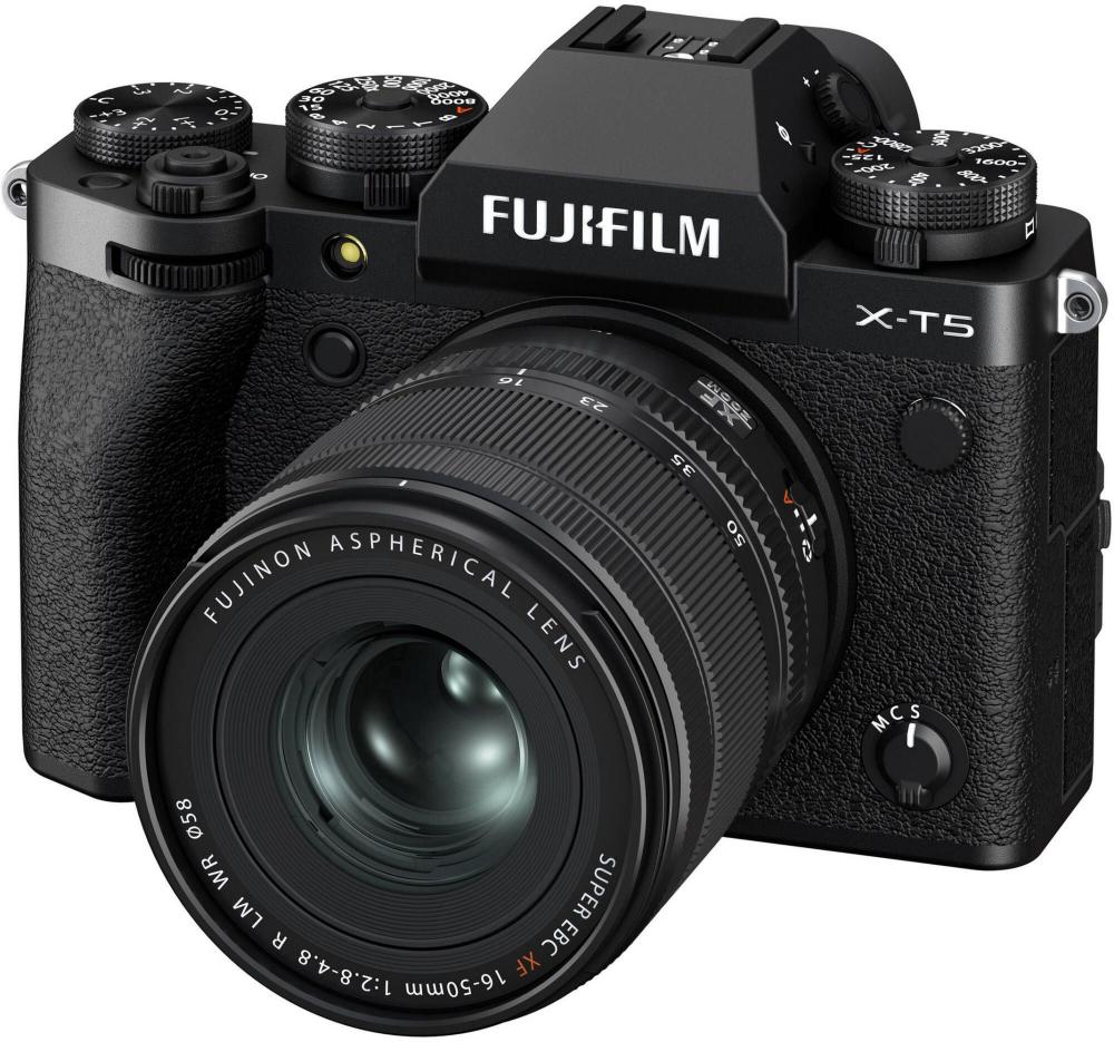 Цифр. фотокамера Fujifilm X-T5 + XF16-50mmF2.8-4.8 R LM WR Kit
