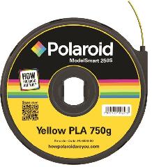Картридж з ниткою 1.75мм / 0.75кг PLA Polaroid ModelSmart 250s, жовтий