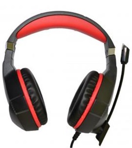 Гарнитура MICROLAB G7BR Black,Red