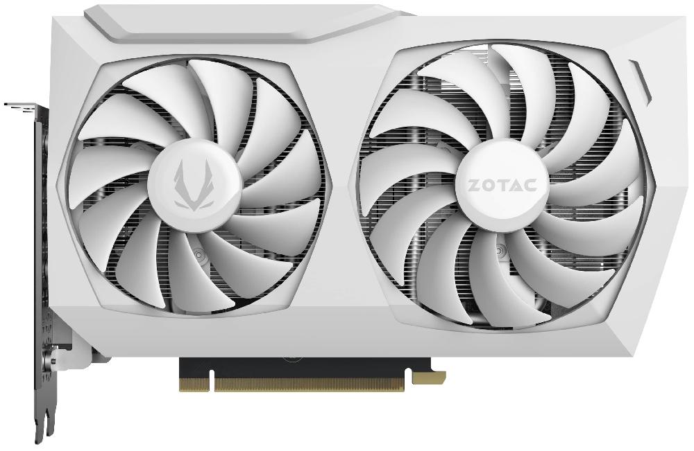 Відеокарта ZOTAC GeForce RTX 3060 Ti 8GB GDDR6 GAMING AMP White