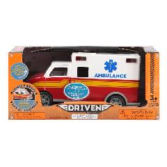Машинка DRIVEN MICRO Швидка допомога WH1126Z