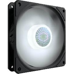 Корпусный вентилятор Cooler Master SickleFlow White LED, 120mm, 650-1800rpm, 4pin PWM, 27dBa