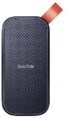 Портативний SSD SanDisk 2TB USB 3.2 Gen 2 Type-C E30 R800MB/s
