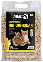 Наповнювач Animall кукурудзяний для туалетів домашніх тварин 3кг. Натуральний кукурудзяний наповнювач AnimAll – це сучасне, екологічне рішення для підтримання чистоти й комфорту домашніх улюбленців. П