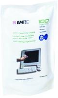 Салфетки EMTEC для TFT (у пакеті. Замінний блок) 3