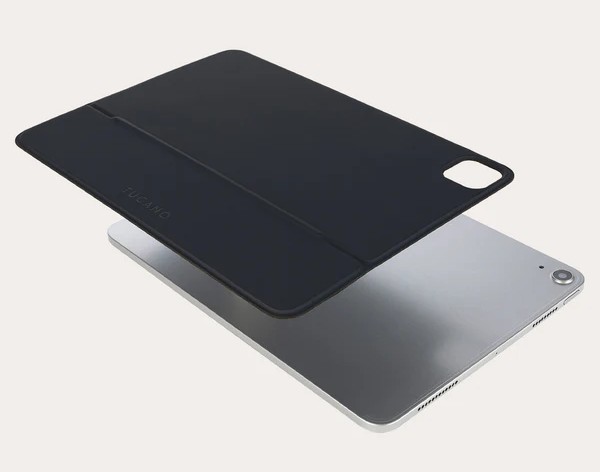 Магнітна накладка Tucano Magnet для iPad Air 11" M4 (2026), M3 (2025), M2 (2024), чорний